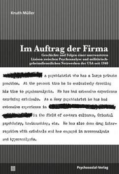 Cover Im Auftrag der Firma