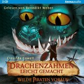 Wilde Piraten voraus! / Drachenzähmen leicht gemacht Bd.2 (Audio-CD)