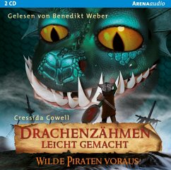 Wilde Piraten voraus! / Drachenzähmen leicht gemacht Bd.2 (Audio-CD) - Cowell, Cressida
