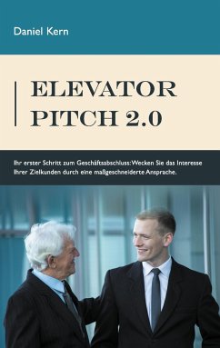 Elevator Pitch 2.0 - Kern, Daniel