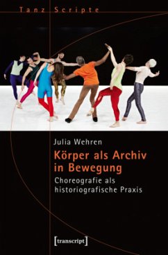 Cover Körper als Archiv in Bewegung