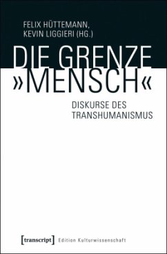 Cover Die Grenze 'Mensch'