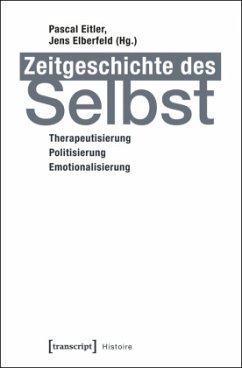Cover Zeitgeschichte des Selbst