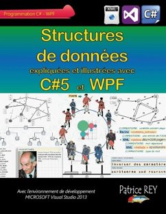 Structures de données avec C#5 et WPF - Rey, Patrice