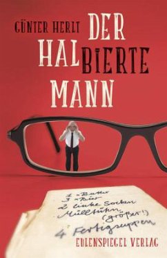 Der halbierte Mann - Herlt, Günter