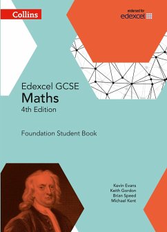 GCSE Maths Edexcel Foundation Student Book - Evans, Kevin; Gordon, Keith; Speed, Brian