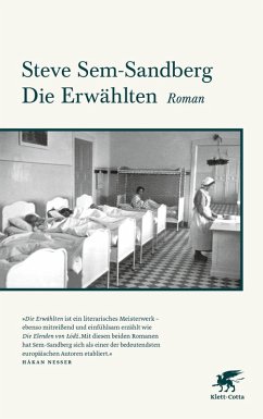 Die Erwählten (eBook, ePUB) - Sem-Sandberg, Steve