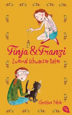 Zweimal schwarzer Kater / Finja & Franzi Bd.3 (eBook, ePUB) - Fehér, Christine