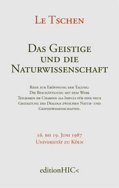 Das Geistige und die Naturwissenschaft (eBook, ePUB) - Tschen, Le