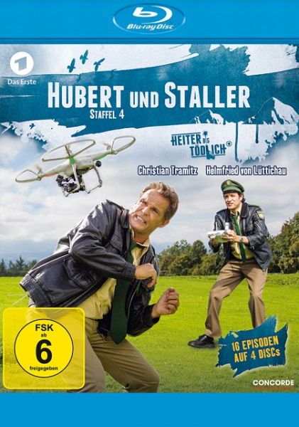 Hubert und Staller - Staffel 4 auf Blu-ray Disc - Portofrei bei bücher.de