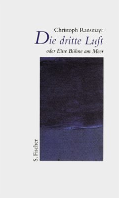 Die dritte Luft oder Eine Bühne am Meer (Mängelexemplar) - Ransmayr, Christoph
