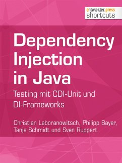 Cover Dependency Injection in Java (eBook, ePUB)