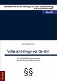 Volksschädlinge vor Gericht (eBook, PDF)