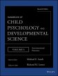 Handbook of Child Psychology and... - Bild 1