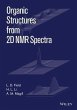Organic Structures from 2D NMR Spectra... - Bild 1