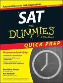 SAT For Dummies 2015 Quick Prep (eBook, ePUB)