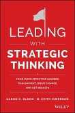Leading with Strategic Thinking (eBook, ePUB)