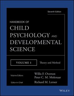 Cover Handbook of Child Psychology and Developmental Science, Volume 1, Theory and Method (eBook, PDF)