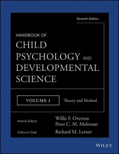 Handbook of Child Psychology and Developmental Science, Volume 1, Theory and Method (eBook, PDF)