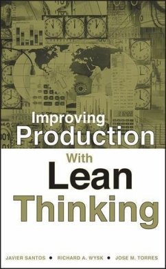 Cover Improving Production with Lean Thinking (eBook, ePUB)