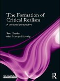 The Formation of Critical Realism (eBook, ePUB)