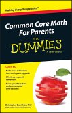 Common Core Math For Parents For Dummies with Videos Online (eBook, ePUB)