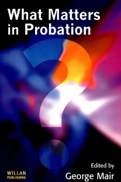 What Matters in Probation (eBook, ePUB)