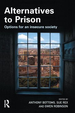 Cover Alternatives to Prison (eBook, PDF)