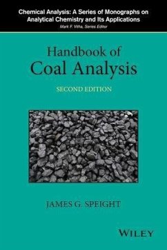 Handbook of Coal Analysis (eBook, PDF) - Speight, James G.