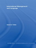 International Management and Language (eBook, PDF)