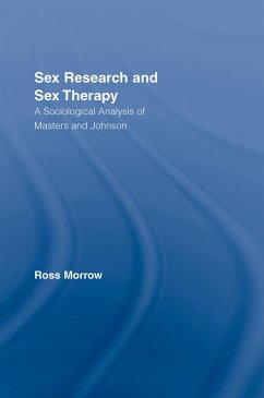 Cover Sex Research and Sex Therapy (eBook, PDF)