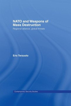 Cover NATO and Weapons of Mass Destruction (eBook, ePUB)