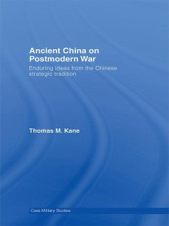 Ancient China on Postmodern War (eBook, ePUB) - Kane, Thomas M.