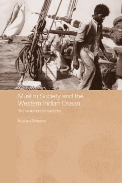 Muslim Society and the Western Indian Ocean (eBook, ePUB) - Simpson, Edward