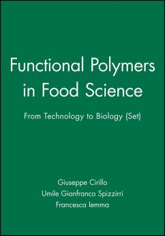 Functional Polymers in Food Science