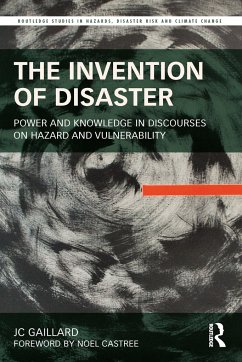 The Invention of Disaster - Gaillard, JC