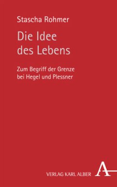 Cover Die Idee des Lebens