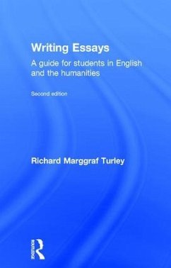 Writing Essays - Turley, Richard Marggraf