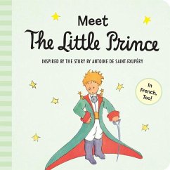 Meet the Little Prince Padded Board Book - de Saint-Exupéry, Antoine