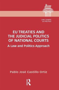 EU Treaties and the Judicial Politics of National Courts - Castillo Ortiz, Pablo José