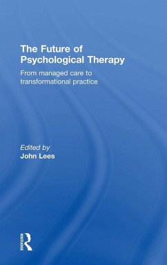 The Future of Psychological Therapy