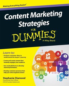 Content Marketing Strategies for Dummies - Diamond, Stephanie