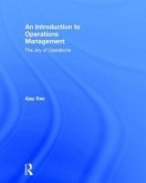 An Introduction to Operations Management