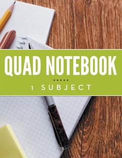 Quad Notebook - 1 Subject - Publishing Llc, Speedy