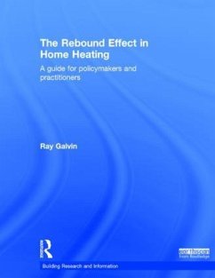 The Rebound Effect in Home Heating - Galvin, Ray