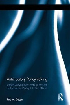 Anticipatory Policymaking - DeLeo, Rob a