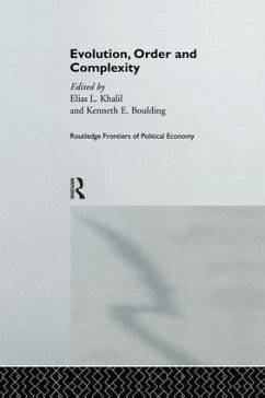 Evolution, Order and Complexity - Boulding, Kenneth; Khalil, Elias