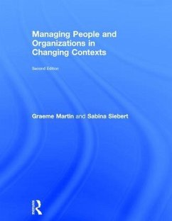 Managing People and Organizations in Changing Contexts - Martin, Graeme