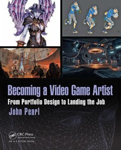 Becoming a Video Game Artist - Pearl, John