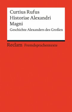 Cover Historiae Alexandri Magni